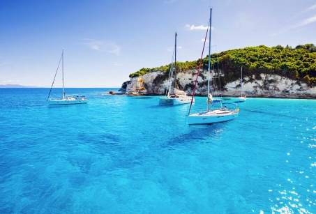 Croisière privative dans l'archipel de la Guadeloupe avec skipper et équipage