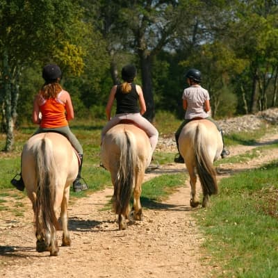 Balade à cheval