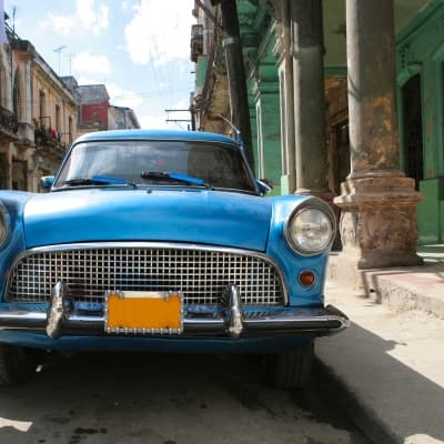 La Havane Moderne en vieille américaine