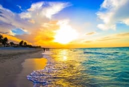 Détente sur les plages des Caraibes